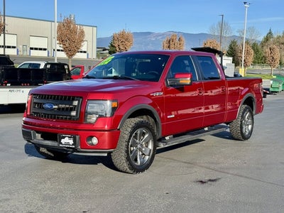 2013 Ford F-150 FX4 4WD