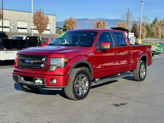 2013 Ford F-150 FX4 4WD