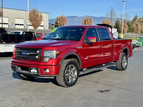 2013 Ford F-150 FX4 4WD