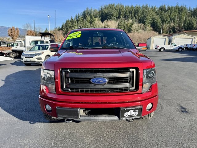 2013 Ford F-150 FX4 4WD