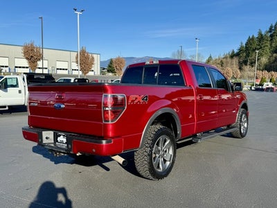 2013 Ford F-150 FX4 4WD