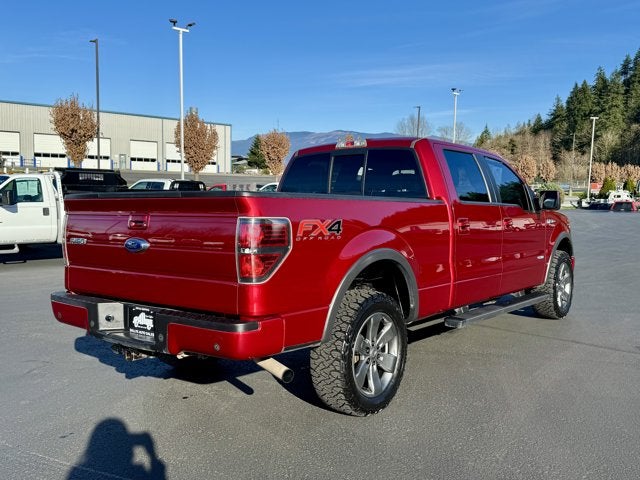 2013 Ford F-150 FX4 4WD