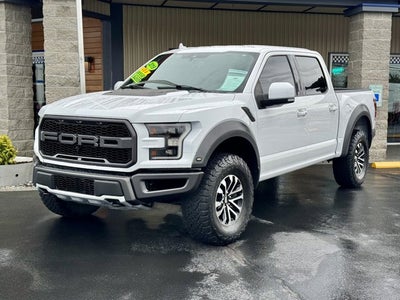 2019 Ford F-150 Raptor 4WD