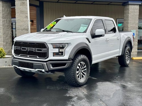 2019 Ford F-150 Raptor 4WD