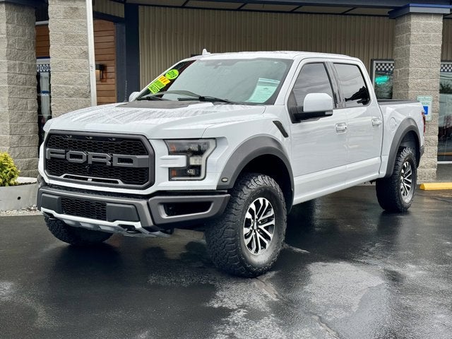 2019 Ford F-150 Raptor 4WD