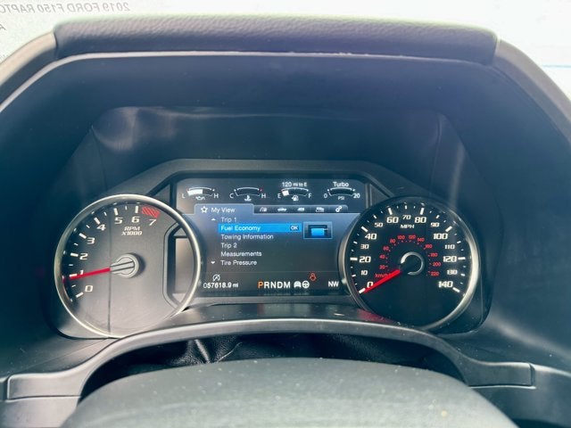 2019 Ford F-150 Raptor 4WD