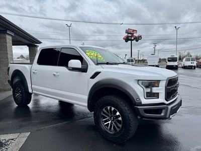 2019 Ford F-150 Raptor 4WD