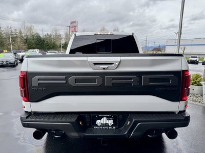 2019 Ford F-150 Raptor 4WD