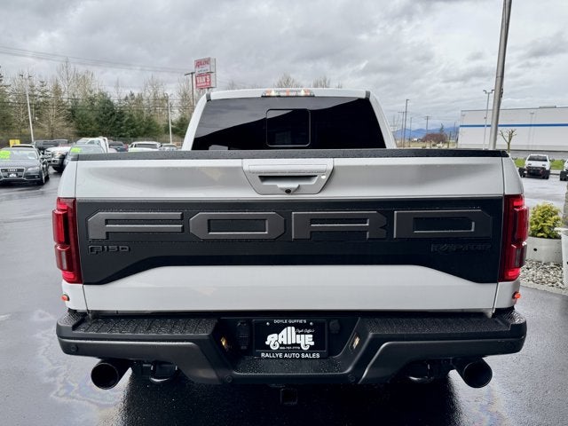 2019 Ford F-150 Raptor 4WD
