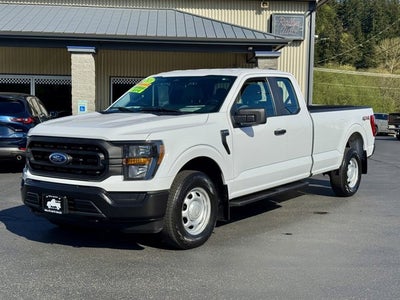 2023 Ford F-150 XL 4WD