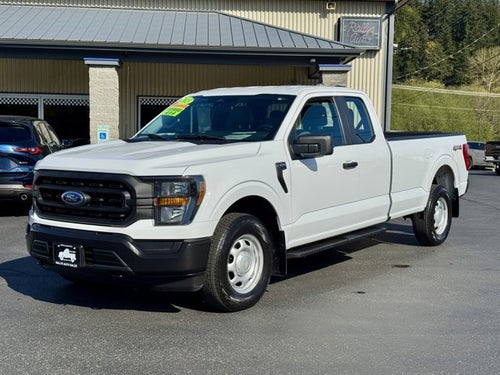 2023 Ford F-150 XL 4WD