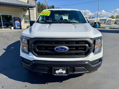 2023 Ford F-150 XL 4WD