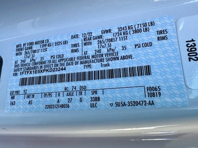 2023 Ford F-150 XL 4WD