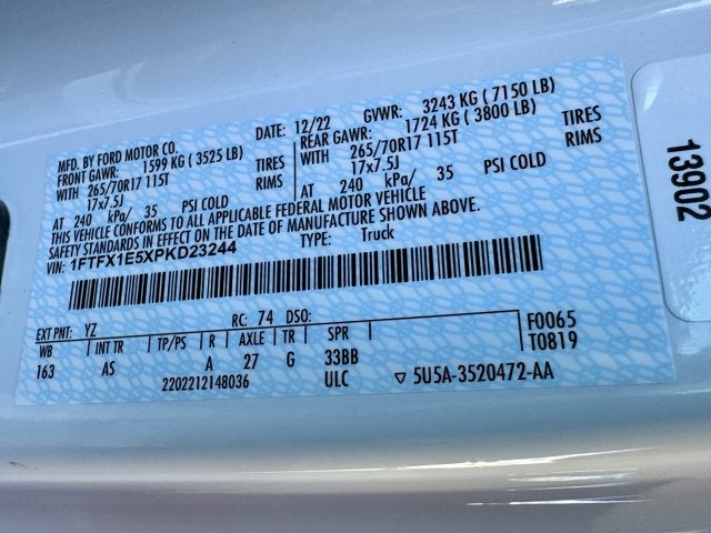 2023 Ford F-150 XL 4WD