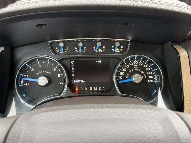 2013 Ford F-150 Lariat