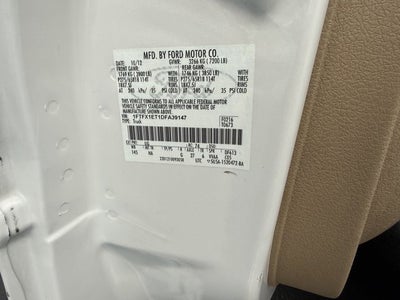 2013 Ford F-150 Lariat