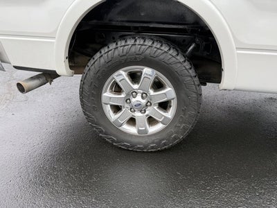 2013 Ford F-150 Lariat