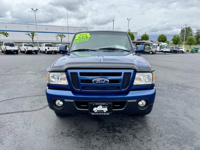 2010 Ford Ranger Sport 4WD