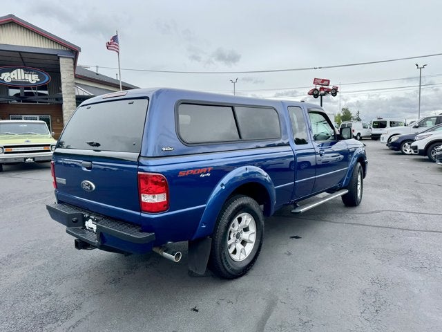 2010 Ford Ranger Sport 4WD