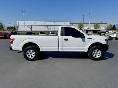 2018 Ford F-150 XL 2WD