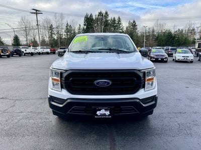 2021 Ford F-150 XL 2WD
