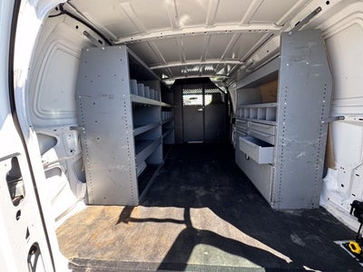 2012 Ford Econoline Cargo Van Commercial