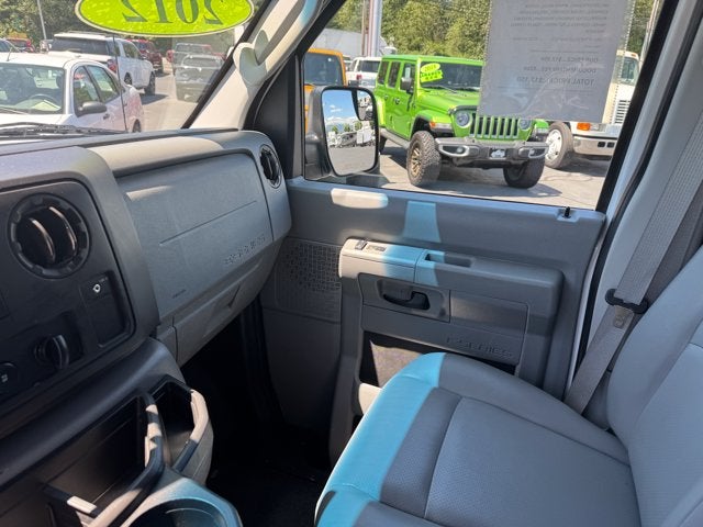 2012 Ford Econoline Cargo Van Commercial