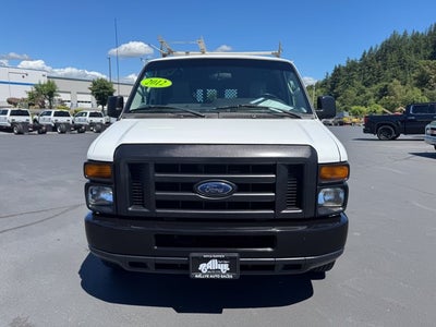 2012 Ford Econoline Cargo Van Commercial