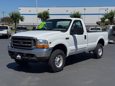 2001 Ford Super Duty F-250 XLT 4WD