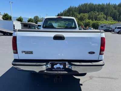 2001 Ford Super Duty F-250 XLT 4WD