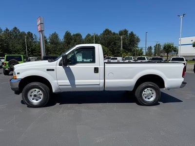 2001 Ford Super Duty F-250 XLT 4WD