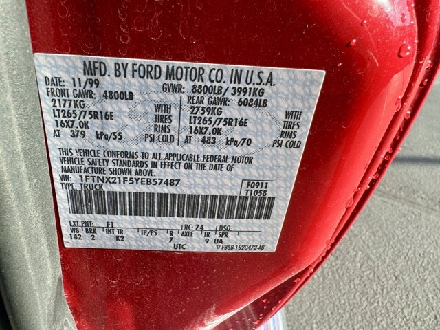 2000 Ford Super Duty F-250 XL 4WD