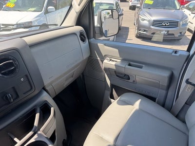 2013 Ford Econoline Cargo Van Commercial