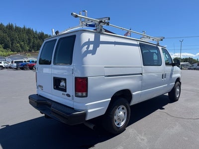 2013 Ford Econoline Cargo Van Commercial