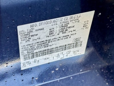 2002 Ford Super Duty F-350 SRW Lariat 4WD