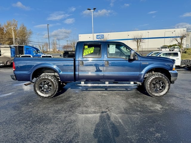 2002 Ford Super Duty F-350 SRW Lariat 4WD