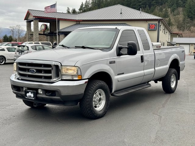 2002 Ford Super Duty F-350 SRW Lariat 4WD