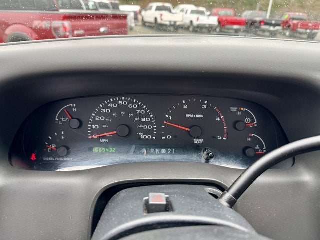 2002 Ford Super Duty F-350 SRW Lariat 4WD