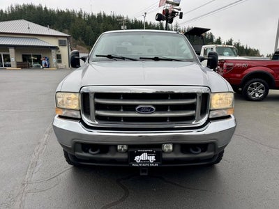 2002 Ford Super Duty F-350 SRW Lariat 4WD