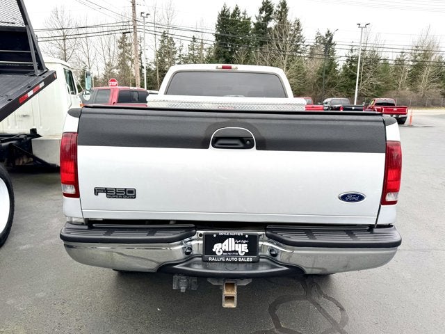 2002 Ford Super Duty F-350 SRW Lariat 4WD