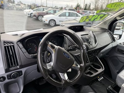 2017 Ford Transit Van T-150 130" Low Rf 8600 GVWR Sliding RH Dr