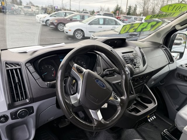 2017 Ford Transit Van T-150 130" Low Rf 8600 GVWR Sliding RH Dr