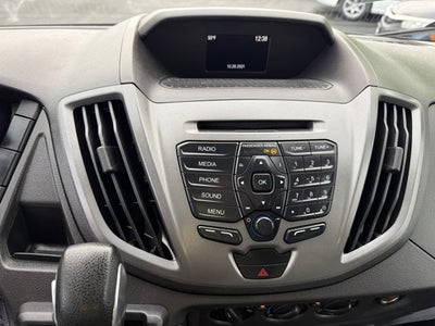 2017 Ford Transit Van T-150 130" Low Rf 8600 GVWR Sliding RH Dr