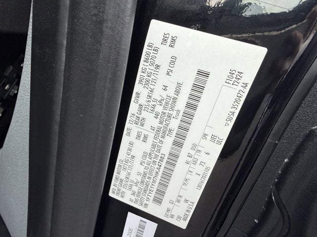 2017 Ford Transit Van T-150 130" Low Rf 8600 GVWR Sliding RH Dr