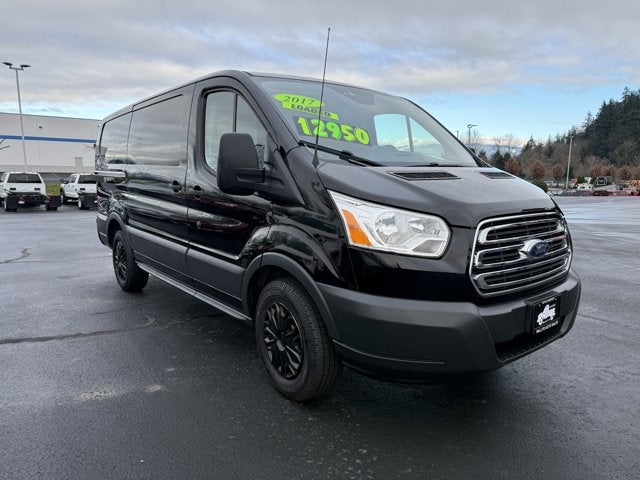 2017 Ford Transit Van T-150 130" Low Rf 8600 GVWR Sliding RH Dr