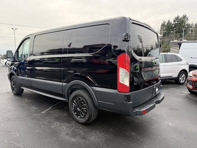 2017 Ford Transit Van T-150 130" Low Rf 8600 GVWR Sliding RH Dr