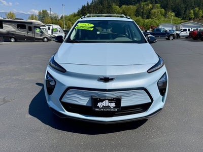 2022 Chevrolet Bolt EUV Premier