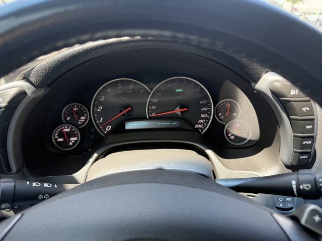 2006 Chevrolet Corvette 2dr Cpe