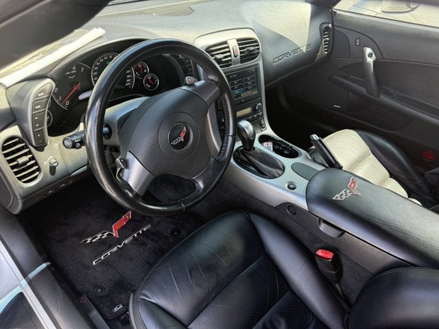 2006 Chevrolet Corvette 2dr Cpe