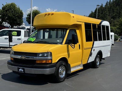 2014 Chevrolet Express Commercial Cutaway 3500 BUS Burlington WA